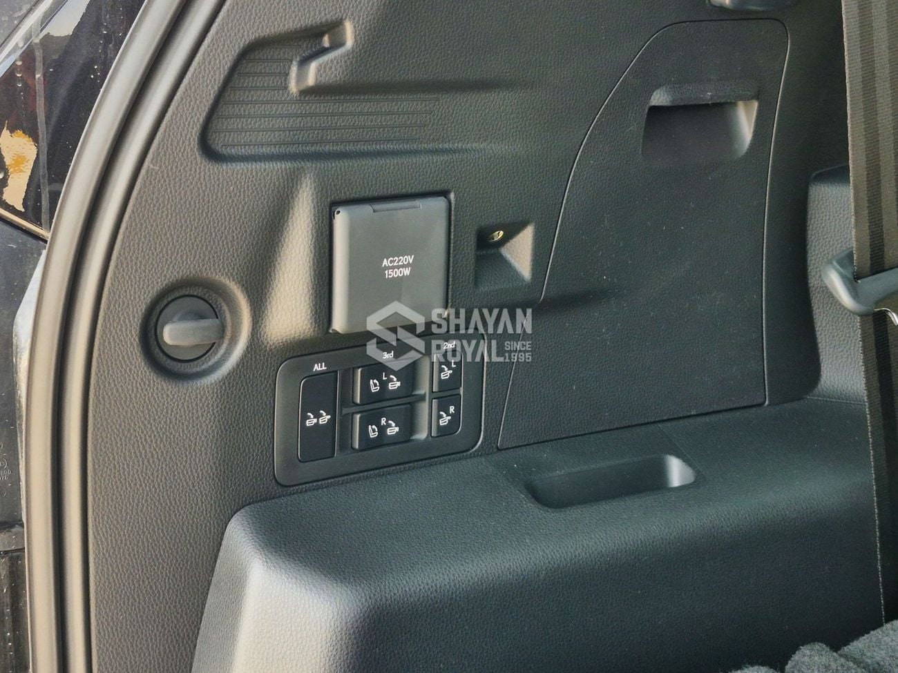 لكزس LX 700h 3.5L HEV TWIN TURBO V6 TURBO SPORT 7S MARK LEVINSON | AUTO PARKING, 2026MY