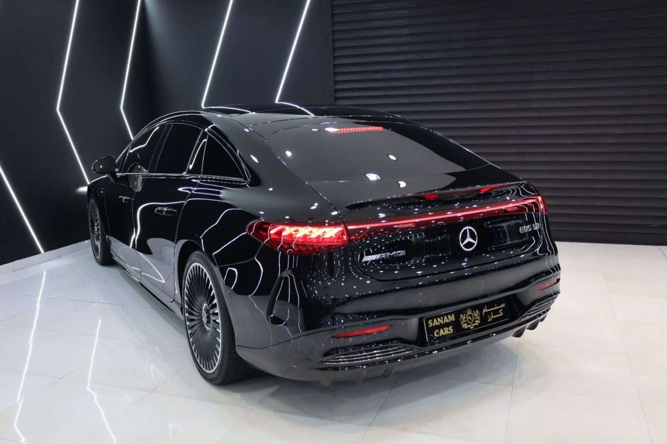مرسيدس بنز EQS 53 AMG 4MATIC+