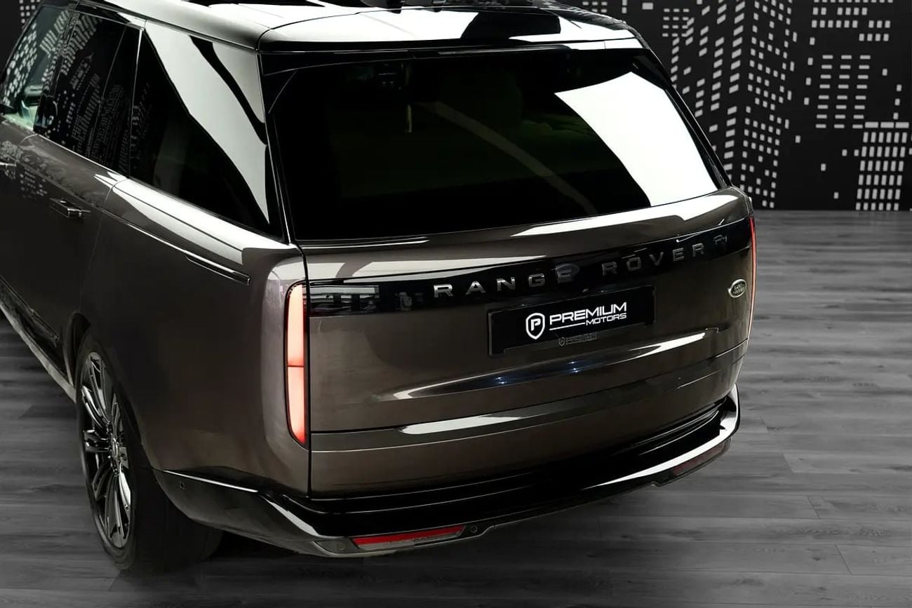 لاند روفر رينج روفر First Edition P530 4.4L
