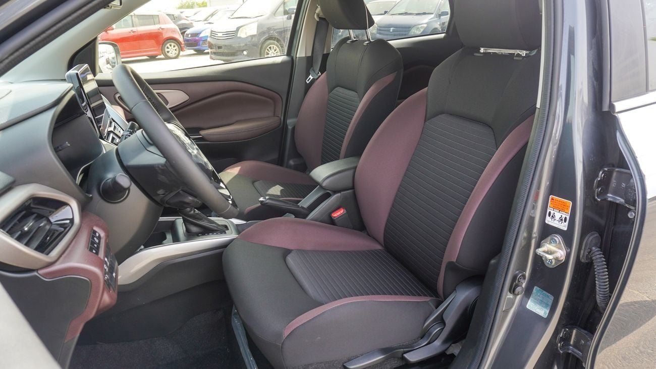 Suzuki Fronx Brand New Suzuki Fronx 1.5L for Export Petrol|Grey/Black|N-FRONX-1.5-P-25|