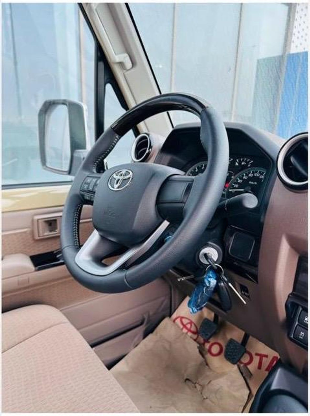 Toyota Land Cruiser Pick Up SC 4.0L