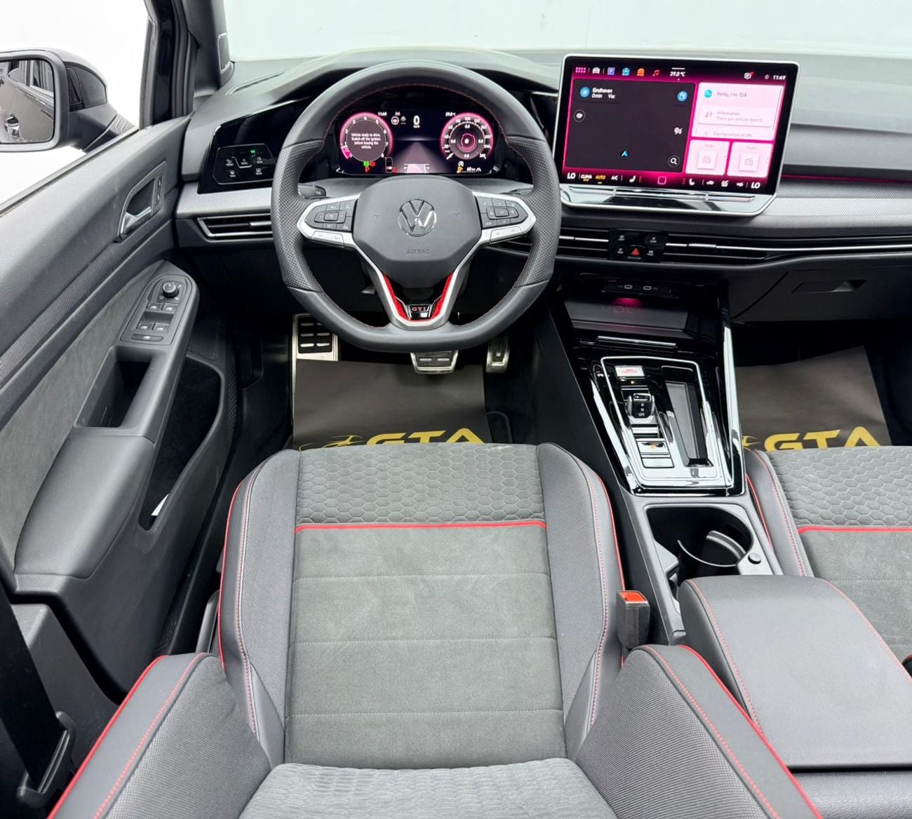 Volkswagen Golf GTI SEL 2.0T 2025 Volkswagen Golf GTI, Warranty, Full Agency Service History, GCC