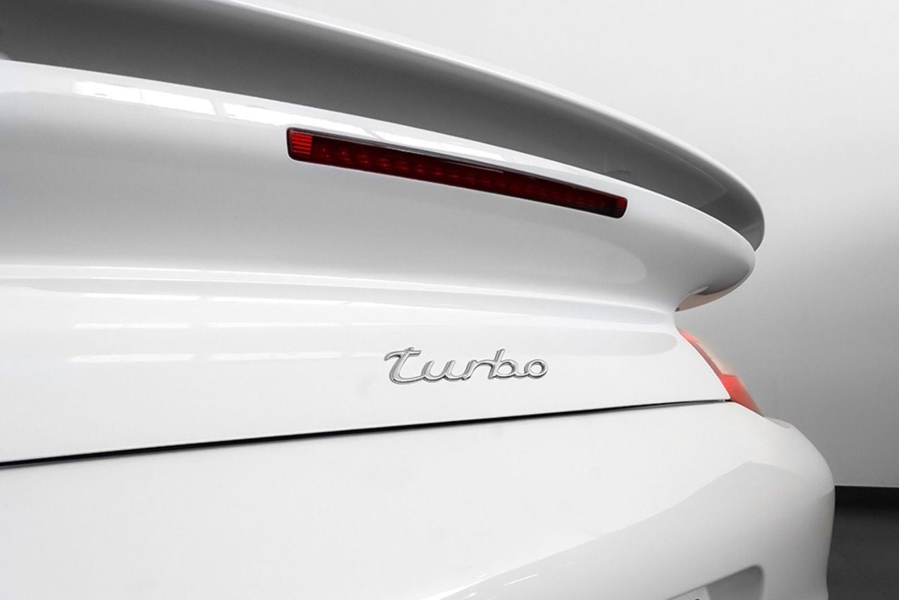 Porsche 911 TURBO