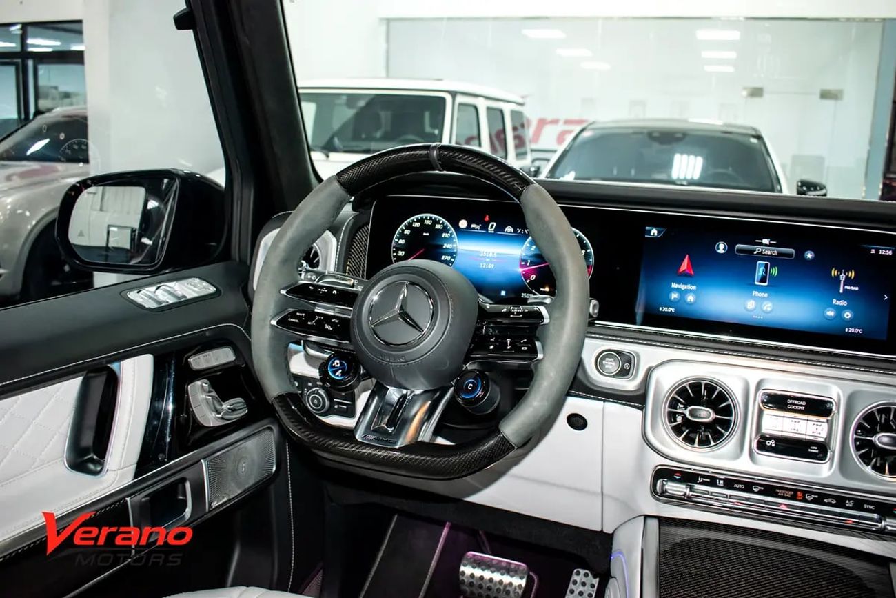 Mercedes-Benz G 63 AMG G63 AMG GCC Spec | Carbon Package | Full Options | 5-Year Warranty and Service