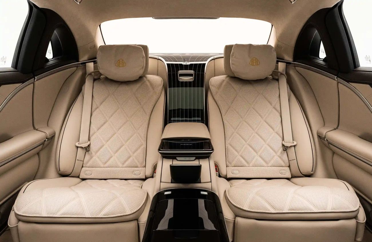 Mercedes Maybach S680 Maybach 6.0L V12 Bi-Turbo Engine