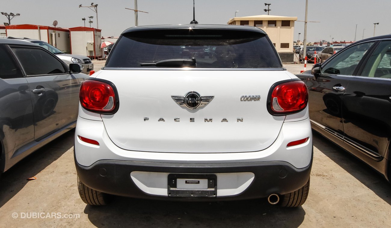 Mini Cooper Paceman