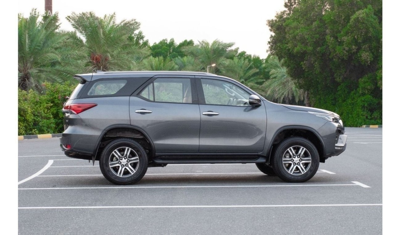 تويوتا فورتونر AED 1,949/month | 2021 | TOYOTA FORTUNER | GXR 4WD 4.0L V6 | FULL SERVICE HISTORY | T83893