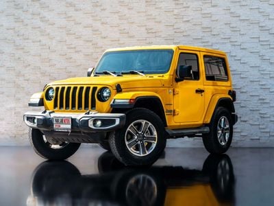 Jeep Wrangler Sahara 3.6L A/T (5 Seater)