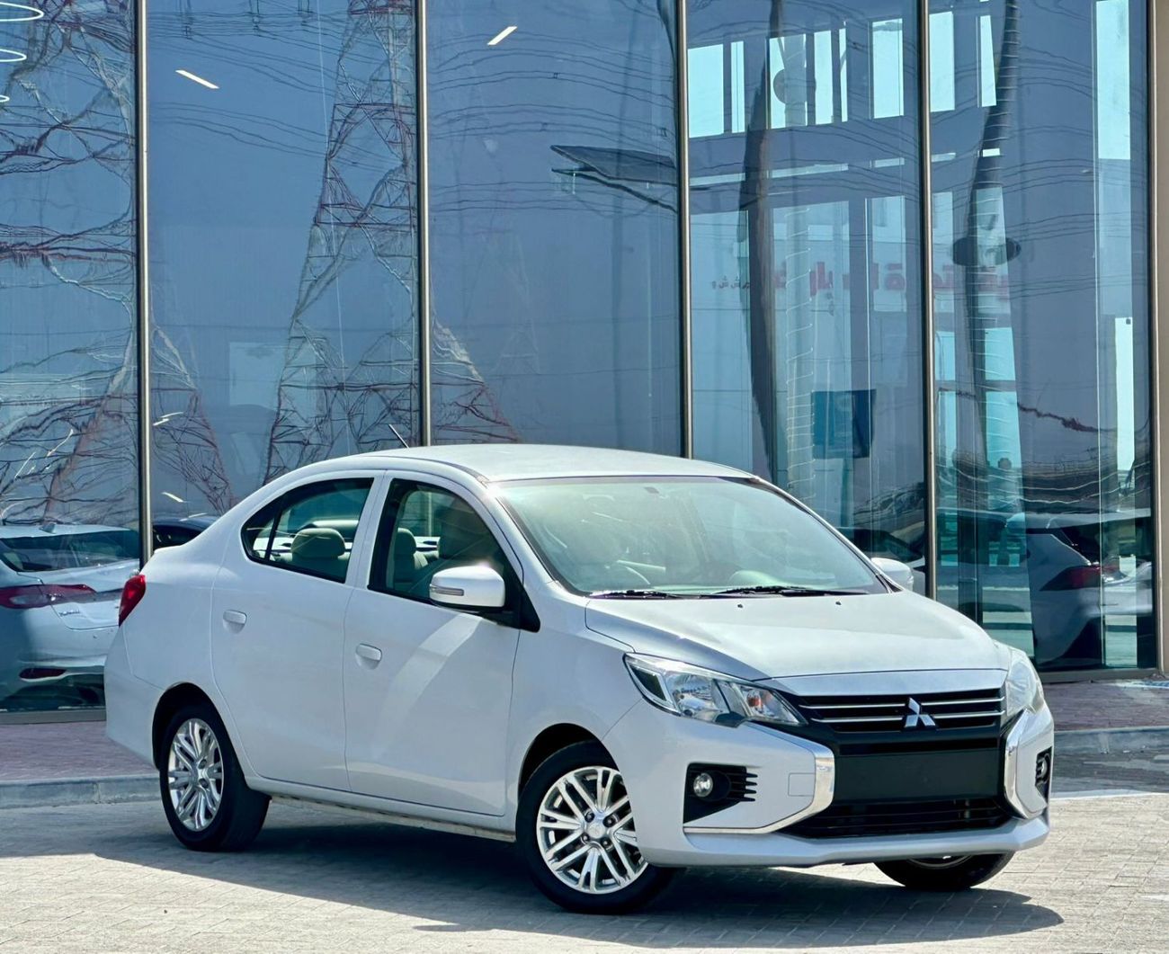 Mitsubishi Attrage GLX Mid 1.2L MITSUBISHI ATTRAGE 2021 1.2L GCC (385/-MONTHLY)