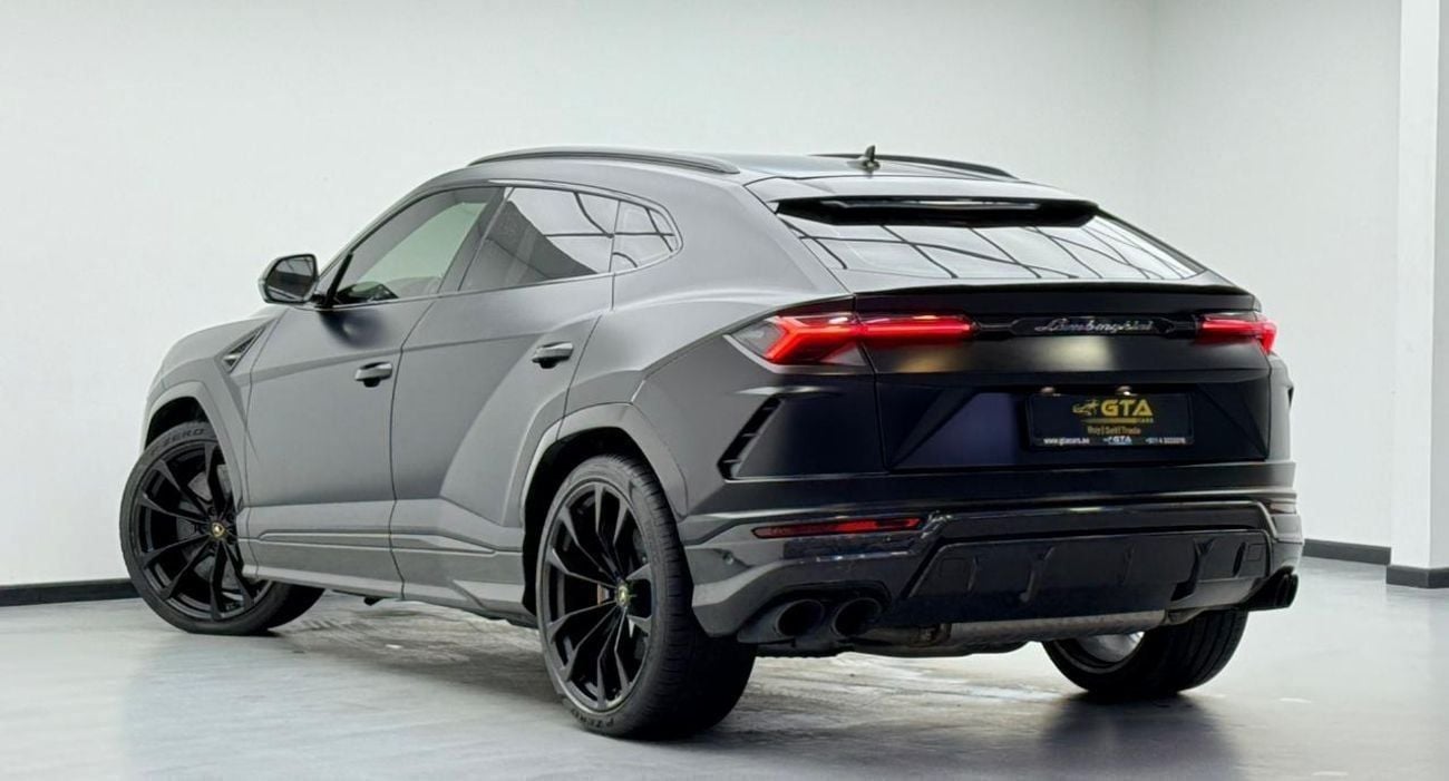 Lamborghini Urus STD 2021 Lamborghini Urus, Warranty, Full Service History, Very Low Km, Excellent Condition, GCC