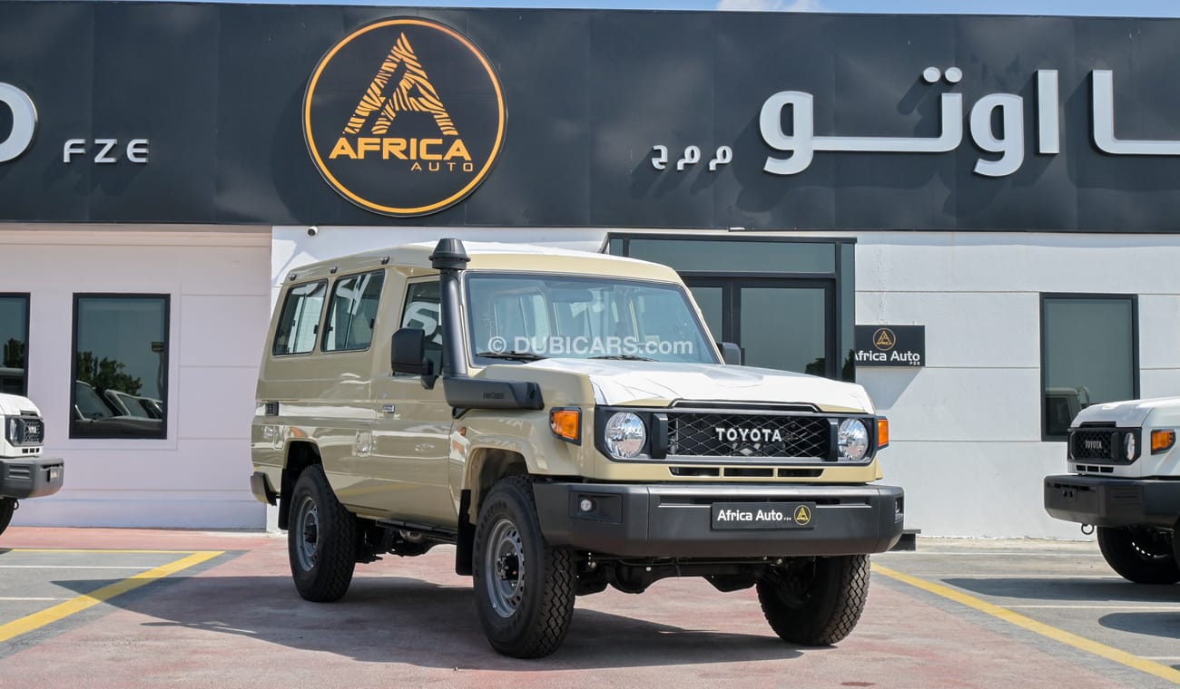 Toyota Land Cruiser 70 4.0L V6  A/T