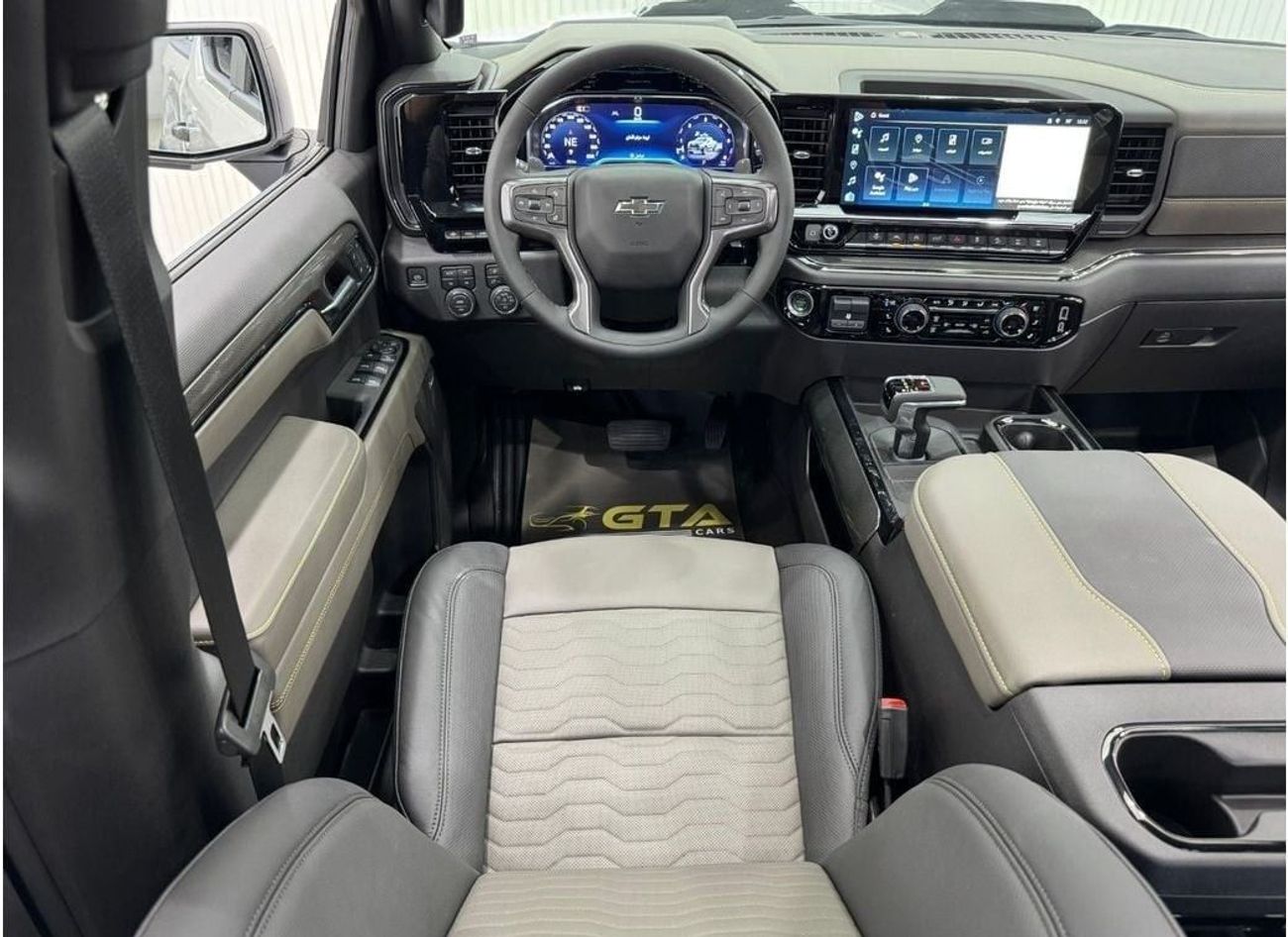 Chevrolet Silverado ZR2 (305 HP) *Brand New* 2024 Chevrolet Silverado ZR2, 3 Years Chevrolet Warranty + Service Pack, De