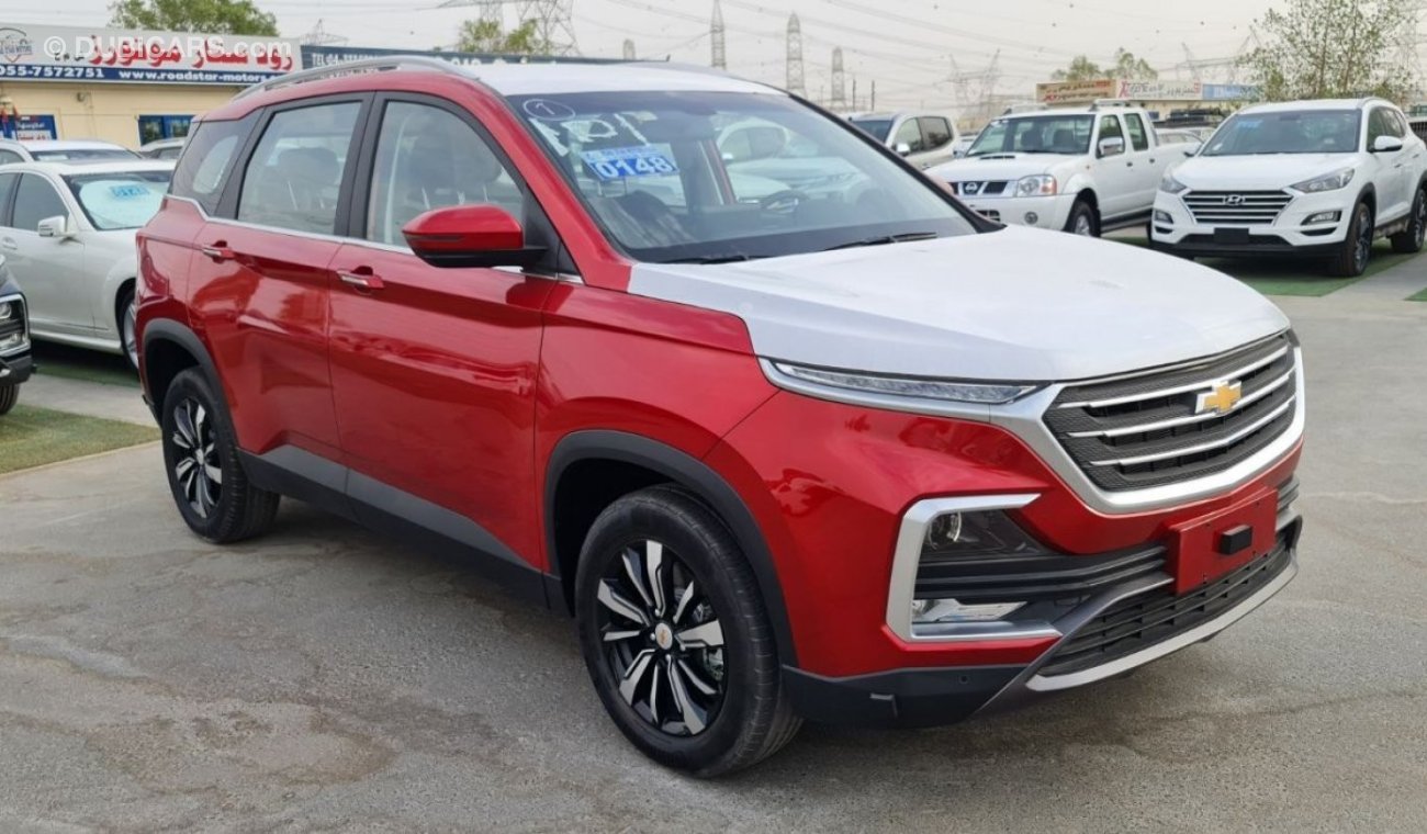 شيفروليه كابتيفا CAPTIVA 1.5L PREMIER SUV - FULL OPTION WITH SUNROOF - FWD 5 DOORS 7 SEATS - 2022