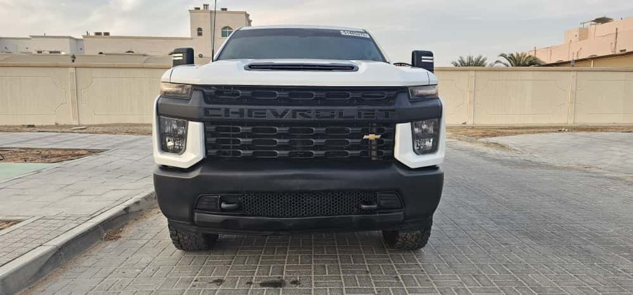 شيفروليه سيلفارادو HD 2500, 6.6L Gasoline