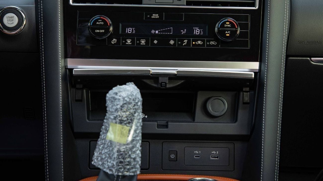 Nissan Patrol SE TITANIUM V6 4WD | 2024 | For Local Registration +10%