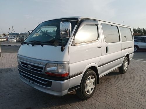 تويوتا هاياس TOYOTA HIACE RIGHT HAND DRIVE (PM954)