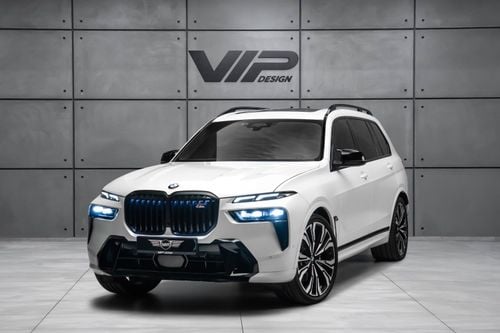 BMW X7 M60i XDRIVE | 2024 | GCC Specs | Agency Warranty & Service