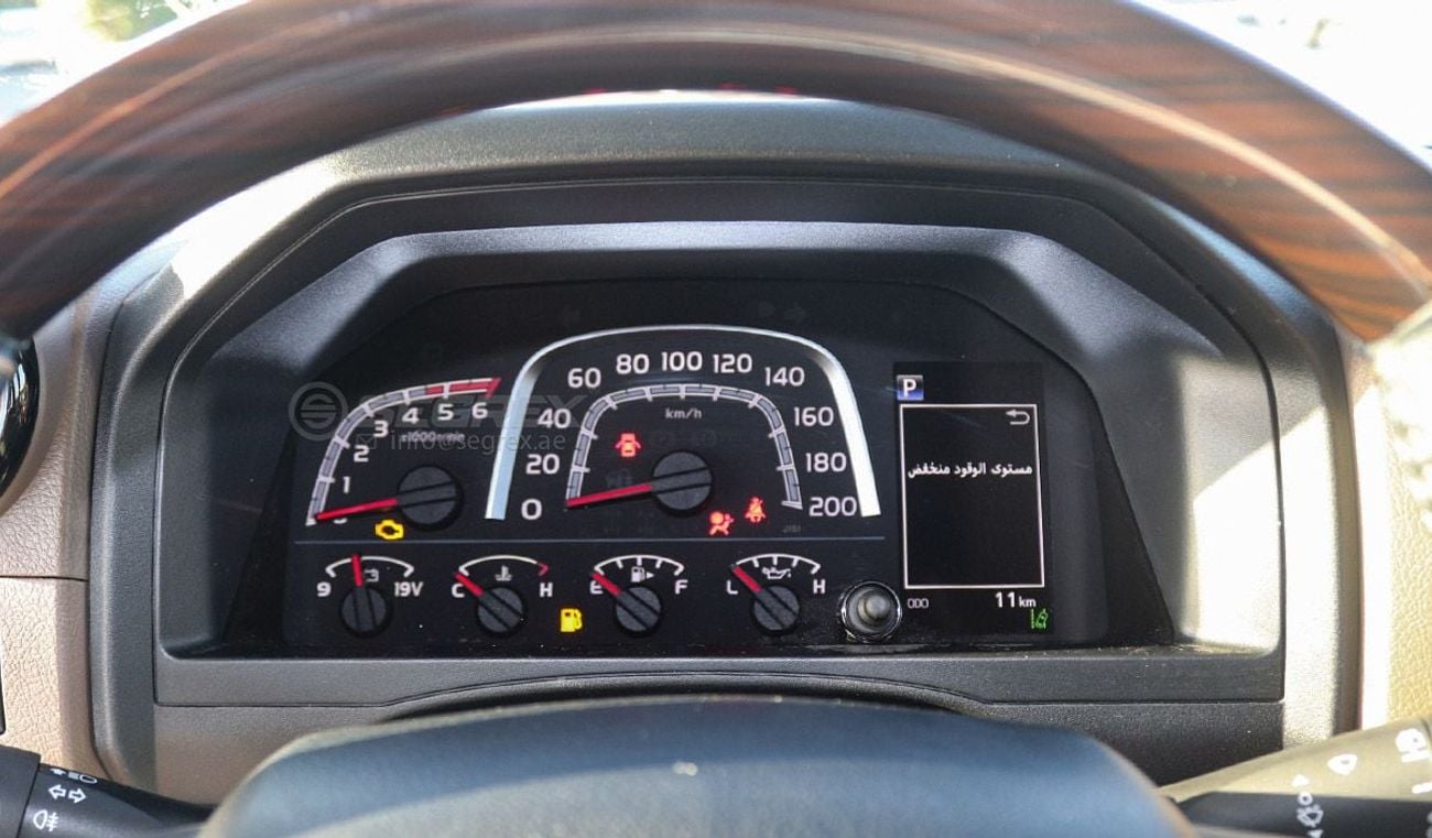 تويوتا لاند كروزر 70 2025 Model Toyota Land Cruiser Hardtop LC76, 2.8L Diesel 4WD 6A/T