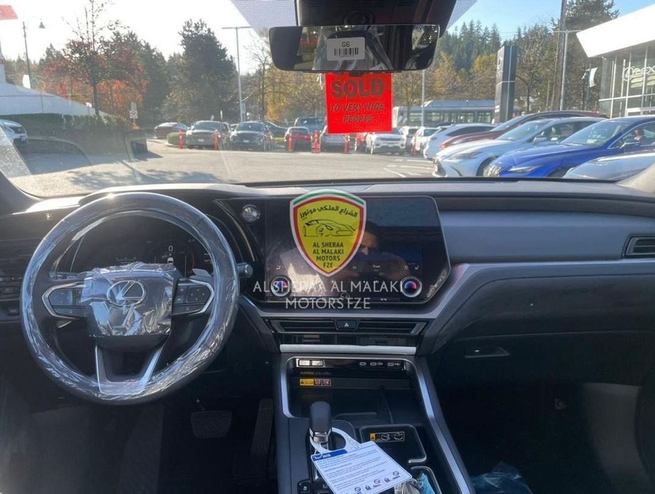 لكزس TX 350 LEXUS TX 350 2.4L EXECUTIVE