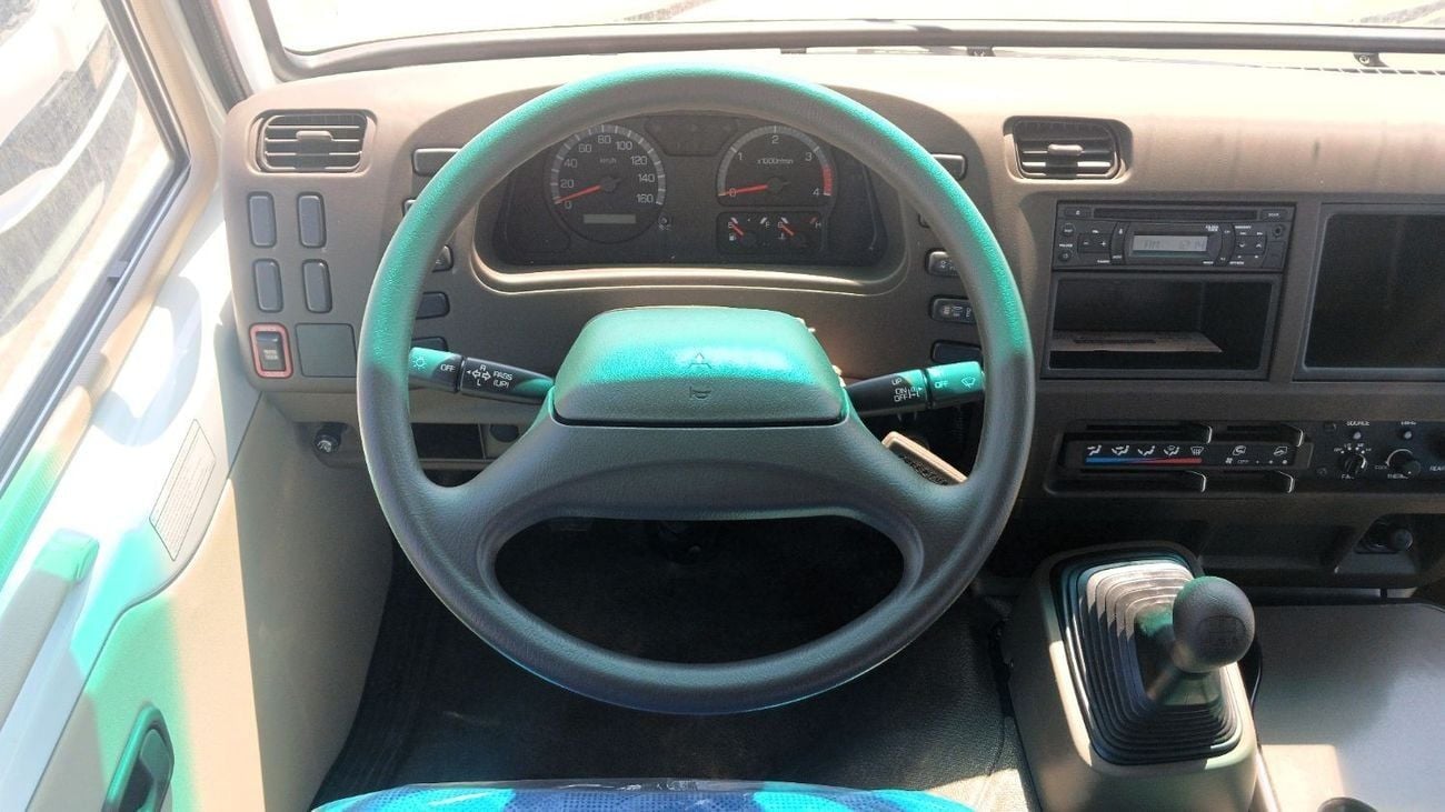 Mitsubishi Rosa 4.2L Diesel 29-Seat 2026YM