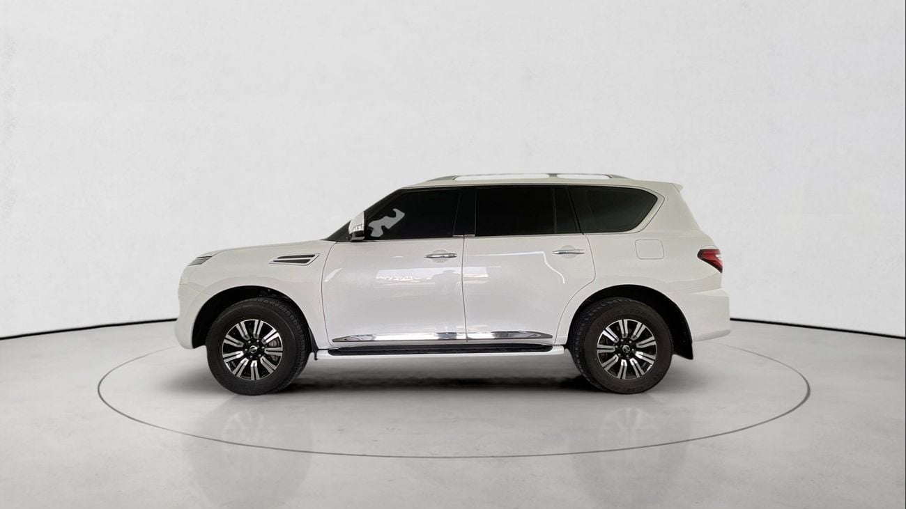 Nissan Patrol SE TITANIUM | Guaranteed Warranty | 0 Down Payment