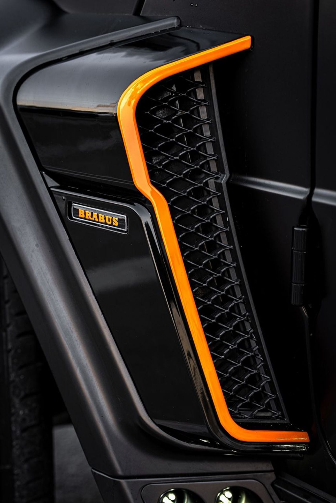 Mercedes-Benz G 550 BRABUS BODY KIT