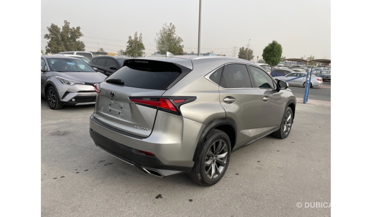 Lexus NX300 Lexus NX300 F-Sports model 2019 Full options imported from USA