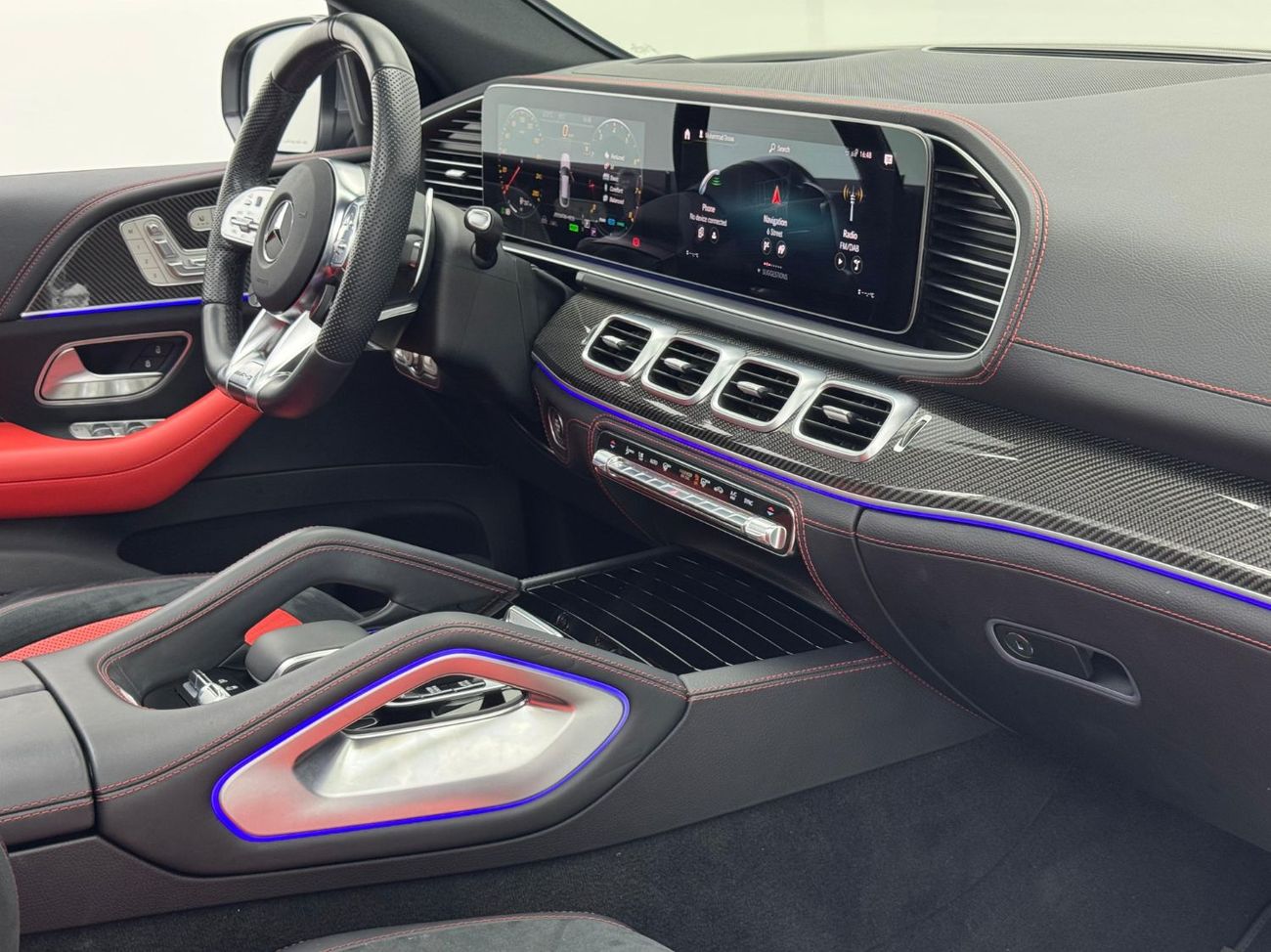 Mercedes-Benz GLE 53 AMG AMG 4MATIC+ 2023 Mercedes-AMG GLE 53 4MATIC+ Coupe, PPF, 2028 Agency Warranty & Service Contract, Ag