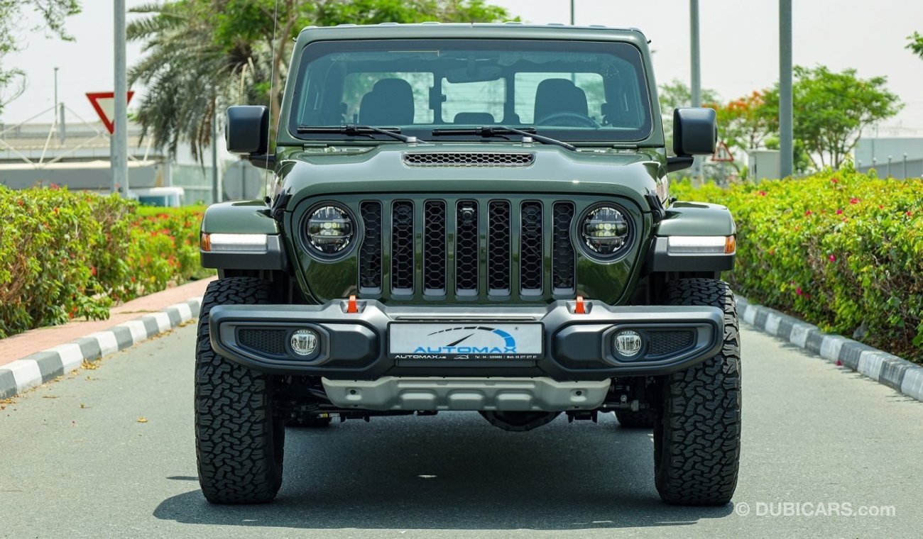 Jeep Gladiator Sand Runner 4X4 , V6 3.6L , GCC , 2022 , 0Km , W/3 Yrs or 60K Km WNTY @Official Dealer "WHITE FRIDAY