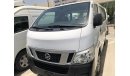 Nissan Urvan Nv350 passenger van,model:2014