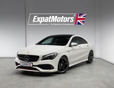 Mercedes Benz CLA250 STANDARD 0% DP Available • Full-Service History • GCC