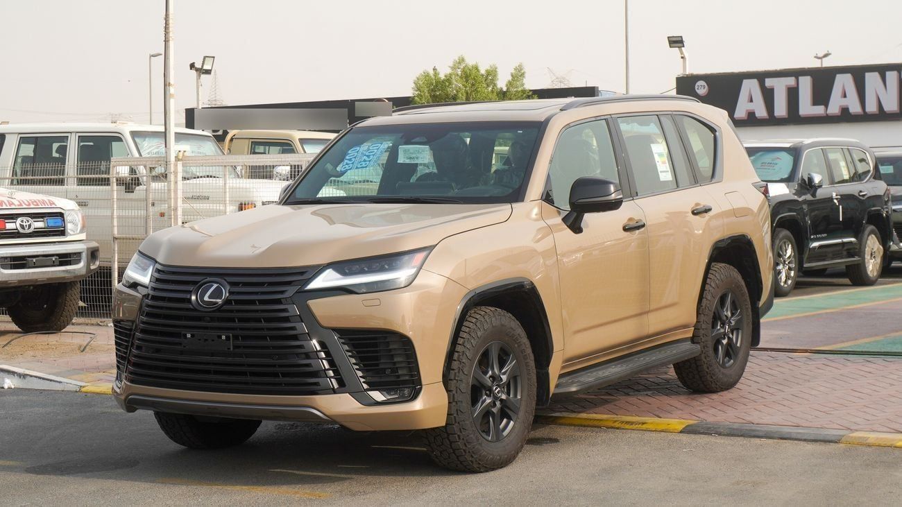 Lexus LX 600 3.5L V6