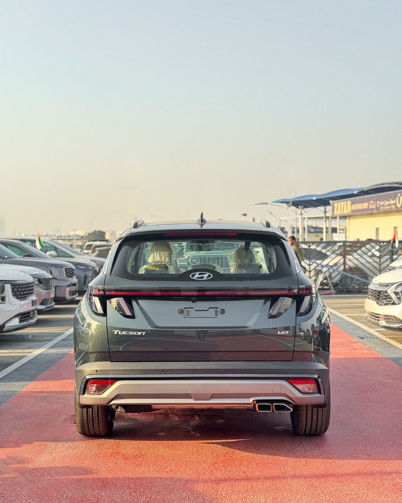 Hyundai Tucson HYUNDAI TUCSON 1.6T 2025 MODEL