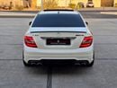 Mercedes Benz C63 AMG C63 AMG | GCC Specs | Low Mileage