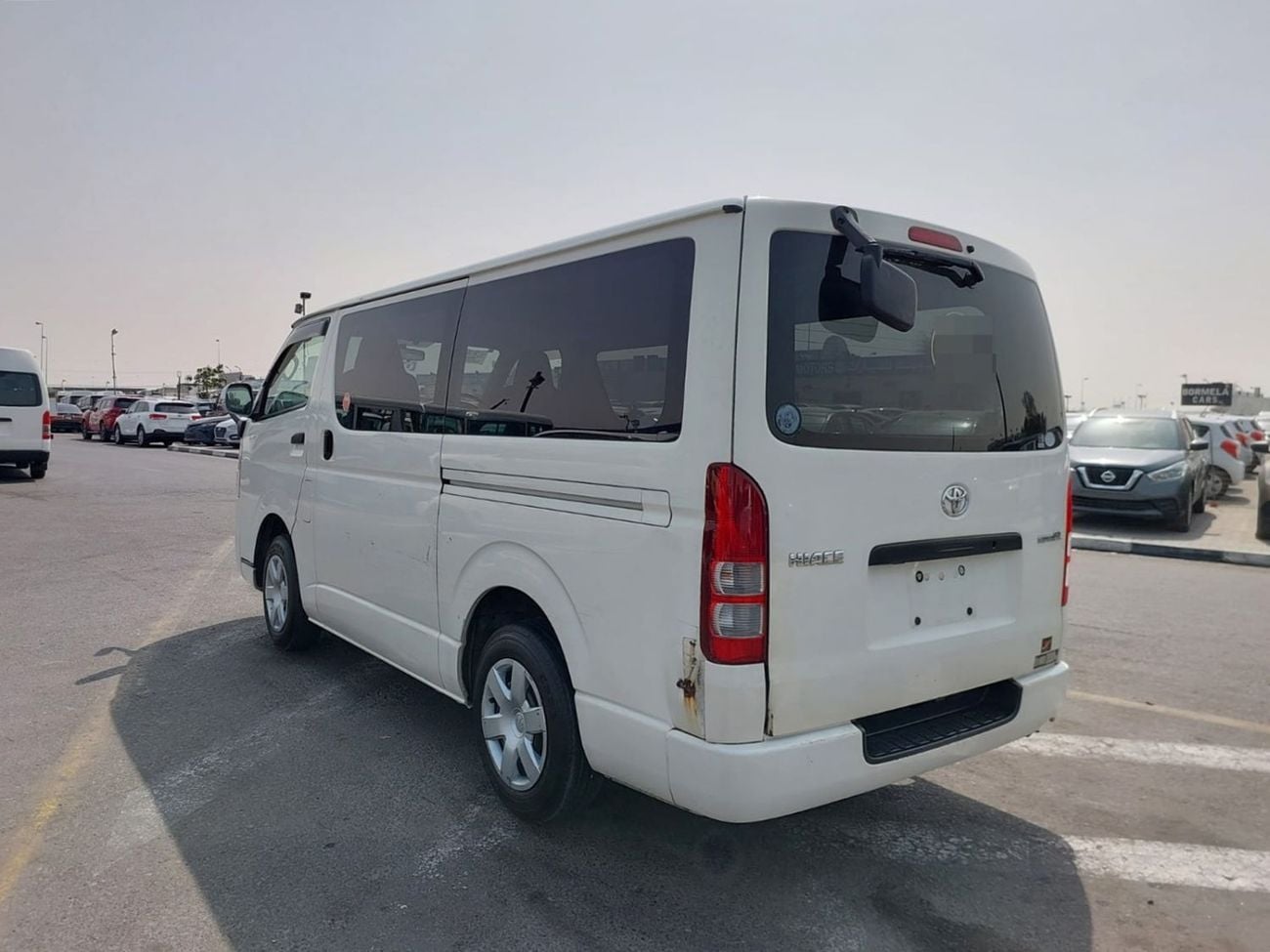 تويوتا هاياس (RAMADAN OFFER) TOYOTA HIACE VAN RHD 2010 MODEL 2.0 L PETROL AUTOMATIC(PM15913)