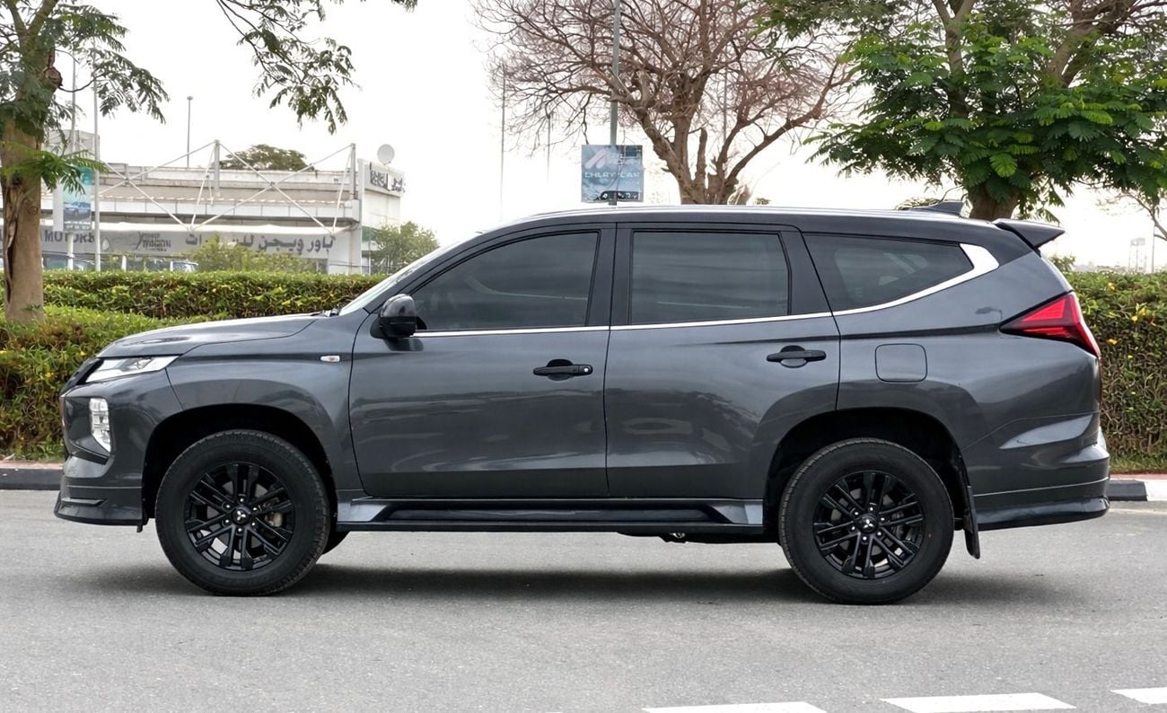 Mitsubishi Montero Sport 2022 Mitsubishi Montero Sport Signature Edition