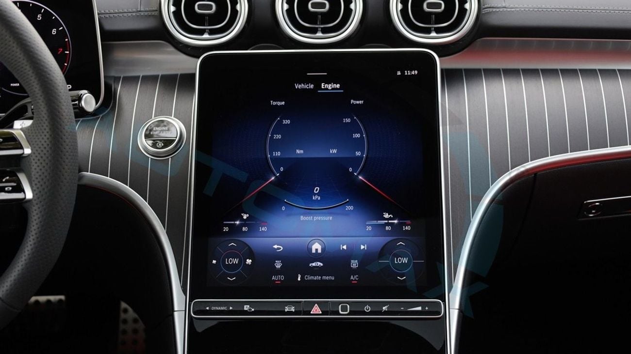 مرسيدس بنز CLE200 (For Export , НА ЭКСПОРТ) AMG COUPE EQ Boost RWD GCC 2026 Без пробега