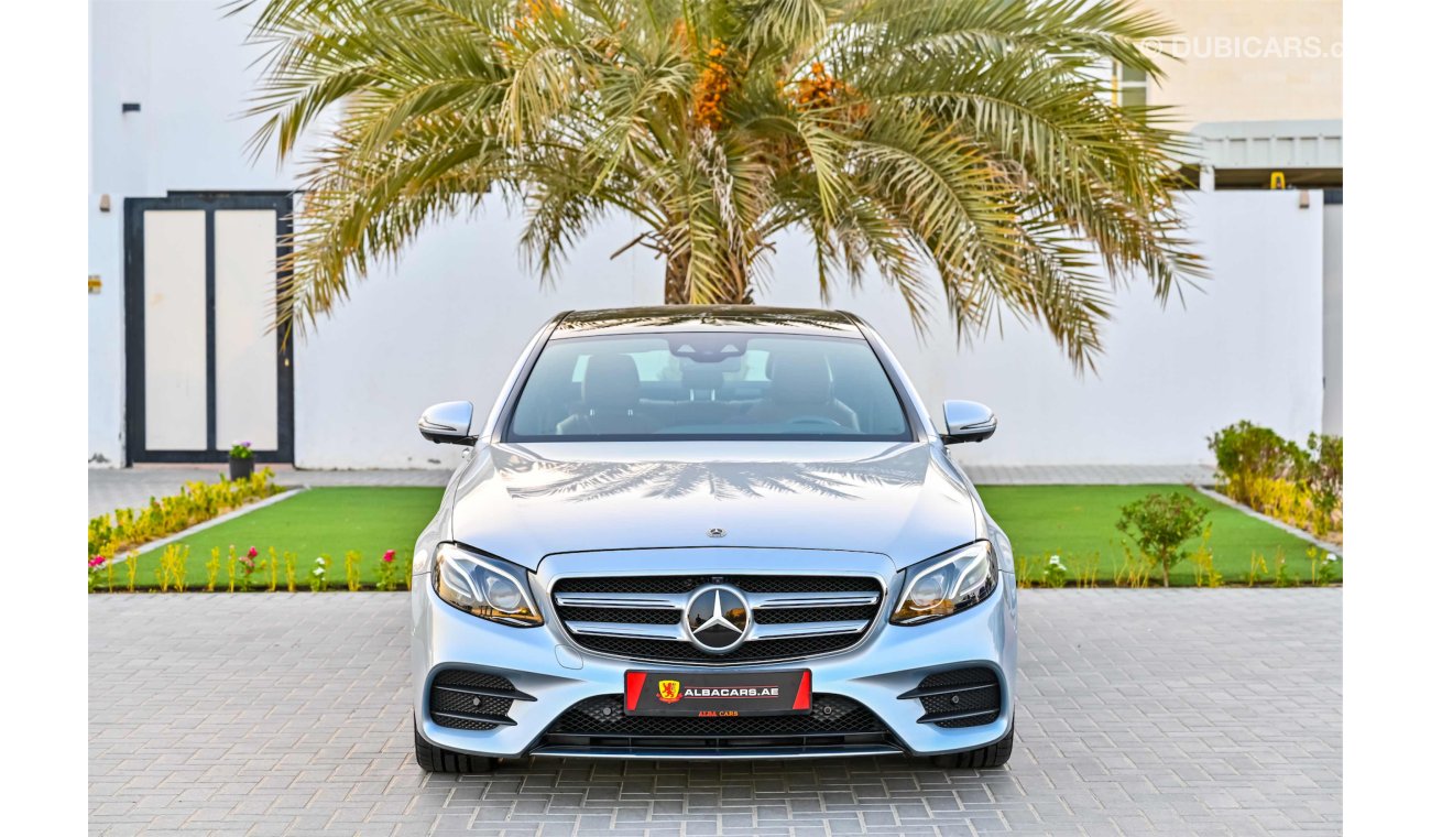 Mercedes-Benz E300 AMG | 3,603 P.M | 0% Downpayment | Full Option | Agency Warranty and Service Contract
