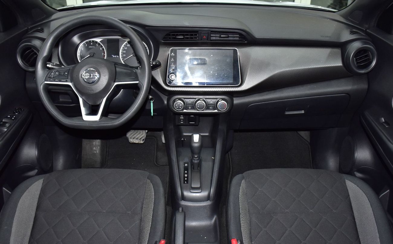 Nissan Kicks EXCELLENT DEAL for our Nissan Kicks ( 2020 Model ) in Silver Color GCC Specs