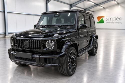 Mercedes Benz G63 AMG STANDARD