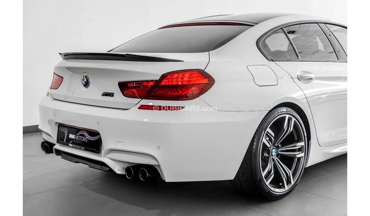 BMW M6 Competition Pack 2014 BMW M6 Gran Coupe Competition / Extended BMW Service Pack