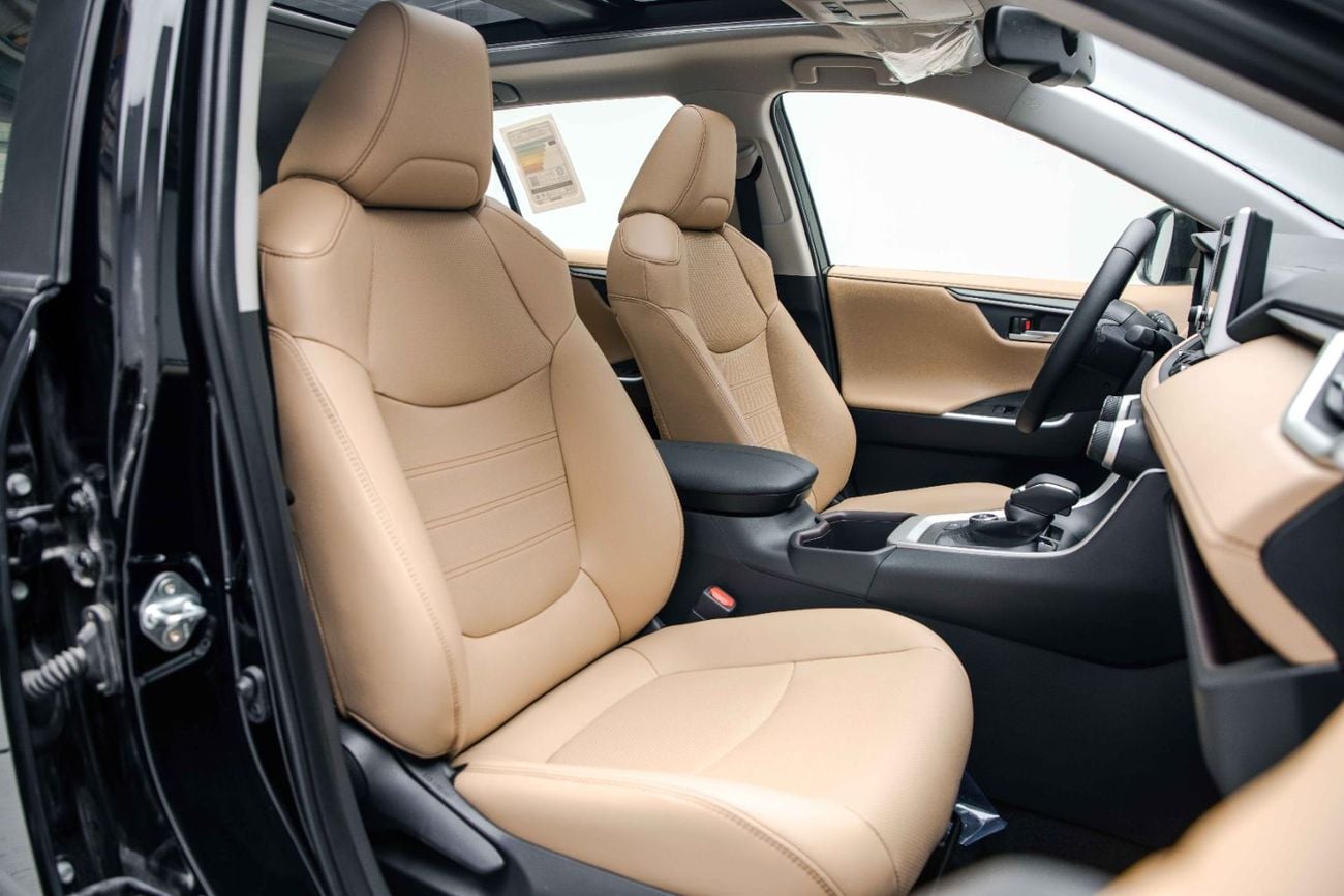 تويوتا راف ٤ HI 2.5L Hybrid - Attitude Black Inside Beige | Export Price