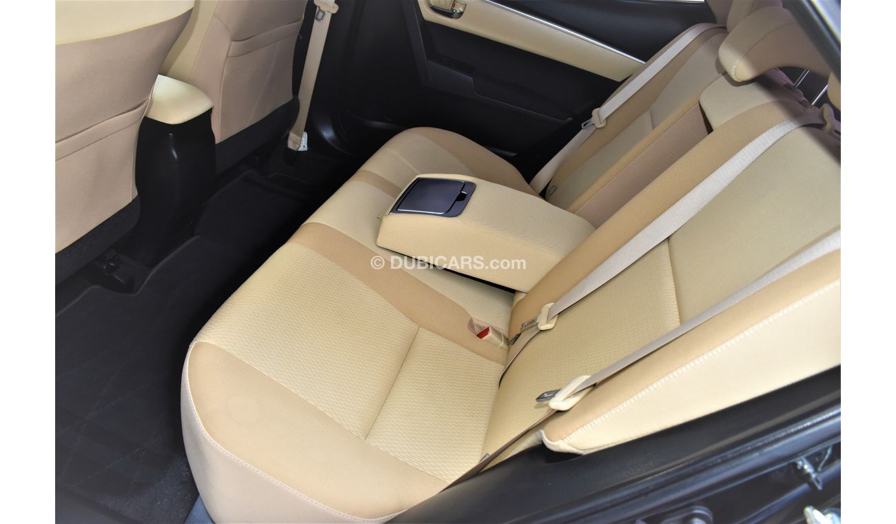 تويوتا كورولا 1.6L SPORT 2018 GCC SPECS WITH DEALER WARRANTY