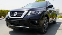 Nissan Pathfinder 3.5cc with warranty, sunroof, leather seats and Navigation(83083)