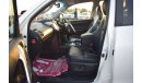 Toyota Prado Diesel right hand drive 2.8L full option year 2017