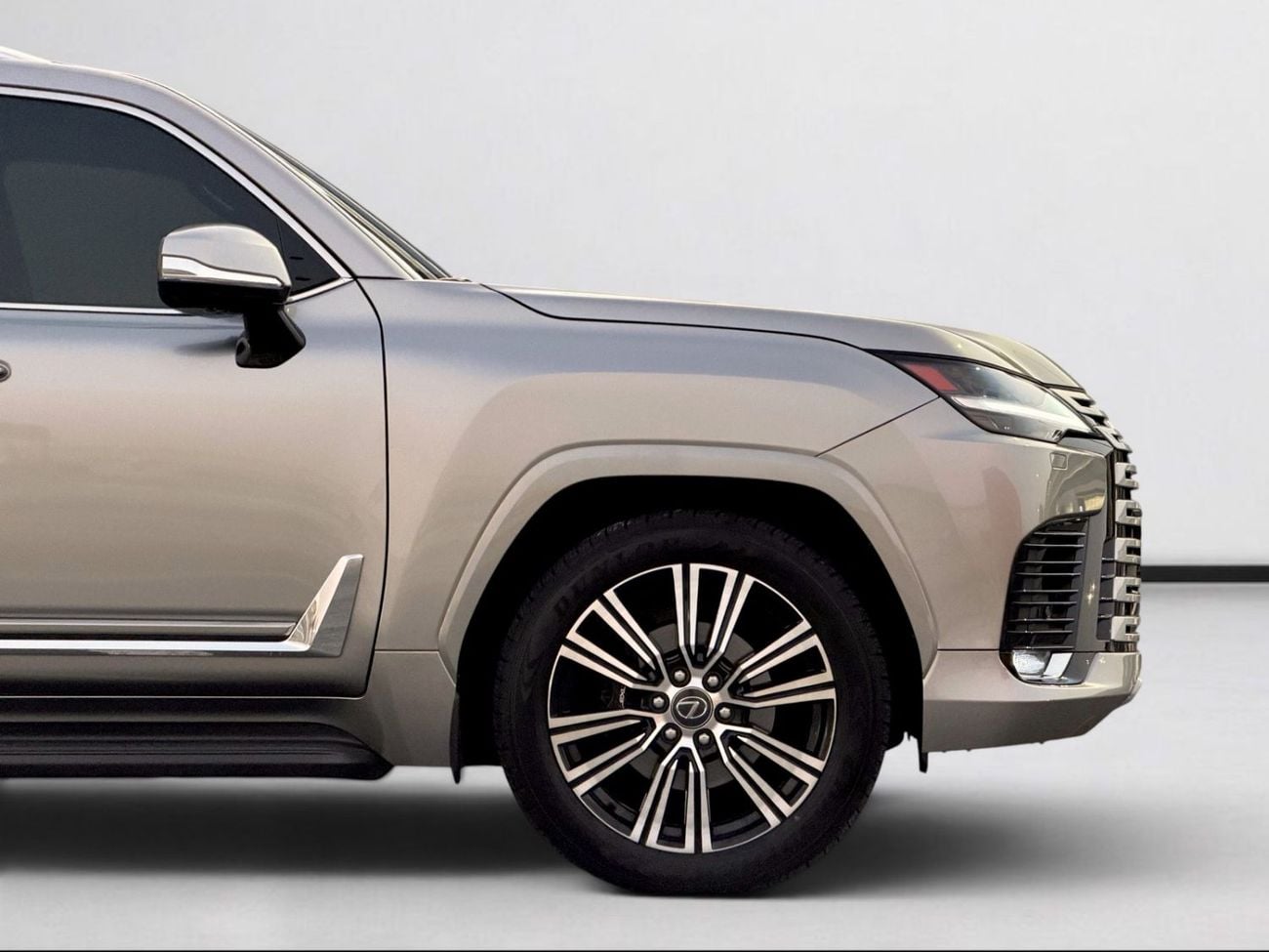 Lexus LX600 SIGNATURE AED 8,480 P.M | 0% DOWN PAYMENT | LEXUS LX600 | AGENCY WARRANTY & FULL AGENCY SERVICE HISTORY | 2025
