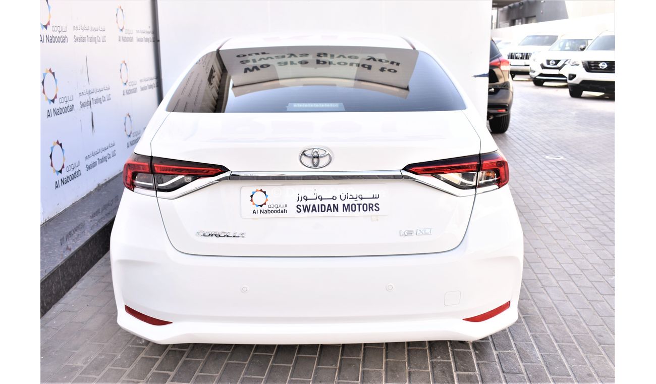 Toyota Corolla AED 1006 PM | 1.6L XLI GCC DEALER WARRANTY