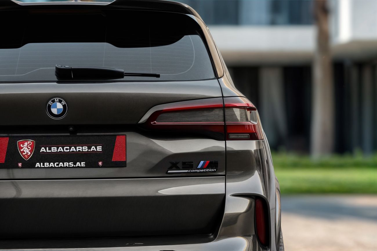BMW X5 X5 M Competition | 6,071 P.M | 0% Downpayment | BMW Warranty!  | Ramadan Offer!