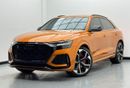 أودي RSQ8 TFSI quattro 4.0L 2021 Audi RSQ8 Quattro, 2026 Audi Warranty + Service Contract, Audi Service Histor