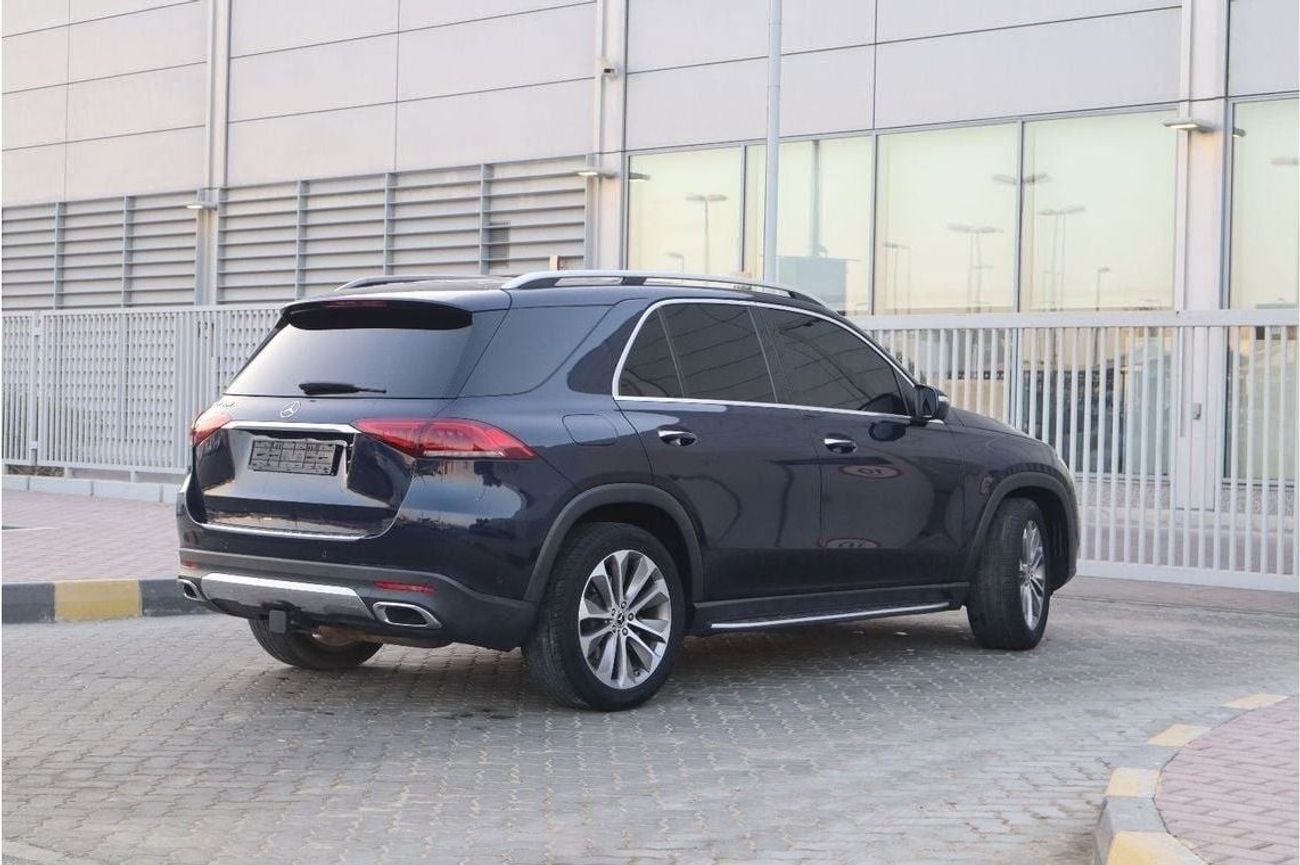 Mercedes-Benz GLE 350 USA Specifications